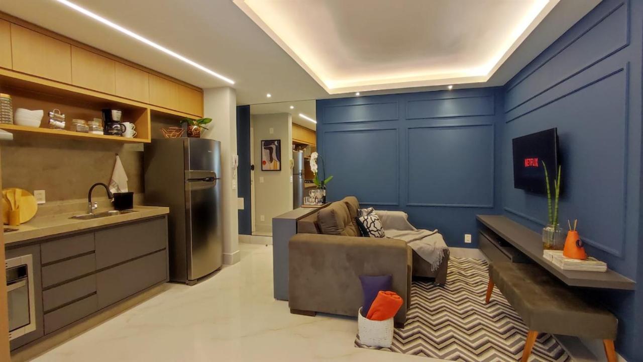 Novo E Super Equipado Em Localizacao Privilegiada Com 2 Quartos 2 Wcs E Garagem Subsolo Lägenhet Sao Jose do Rio Preto  Exteriör bild